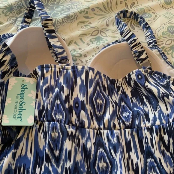 Women ShapeSolver by Penbrooke Bathing Suit - Picture 7 of 9